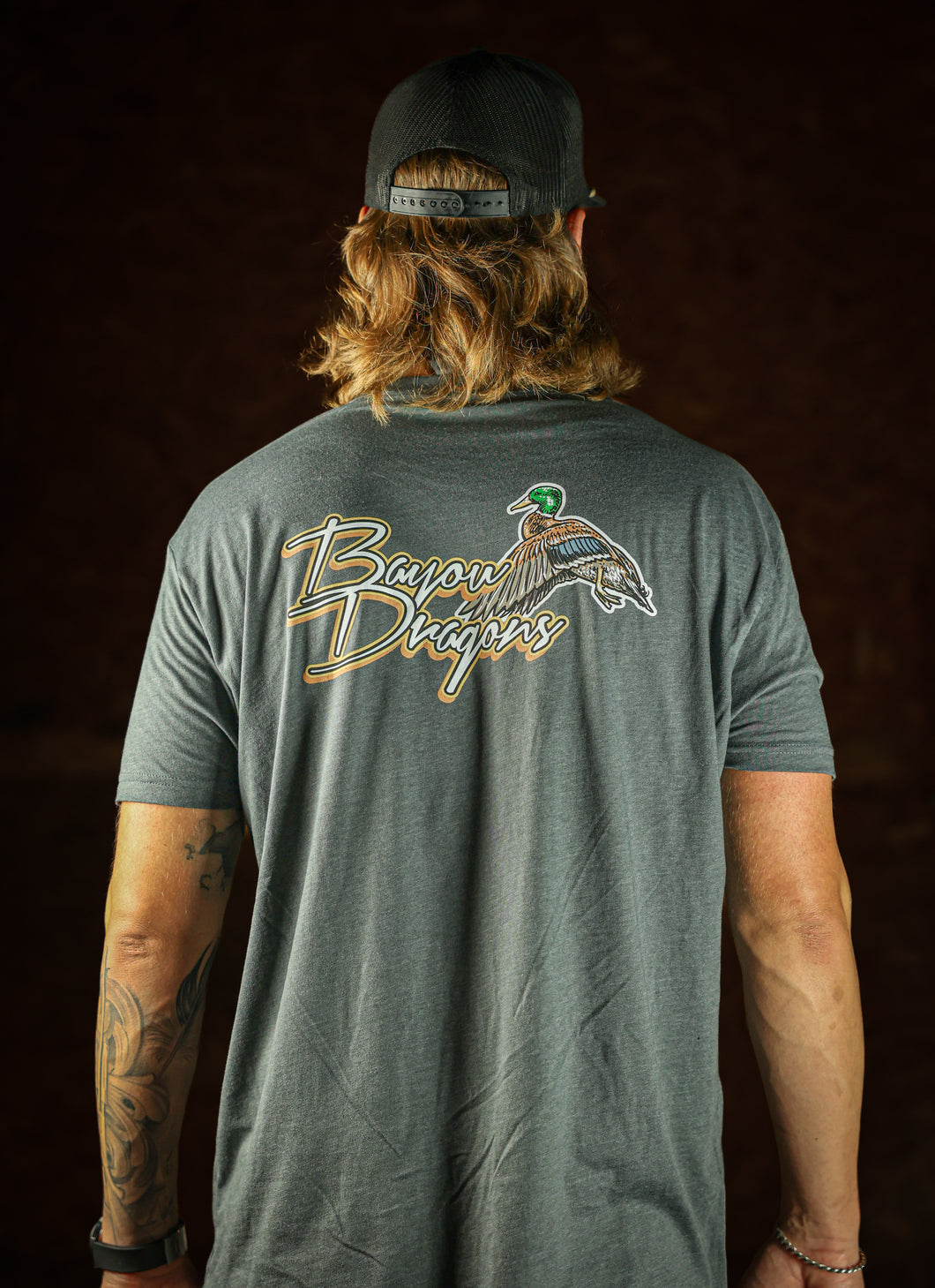 Heather Grey Bayou Dragon