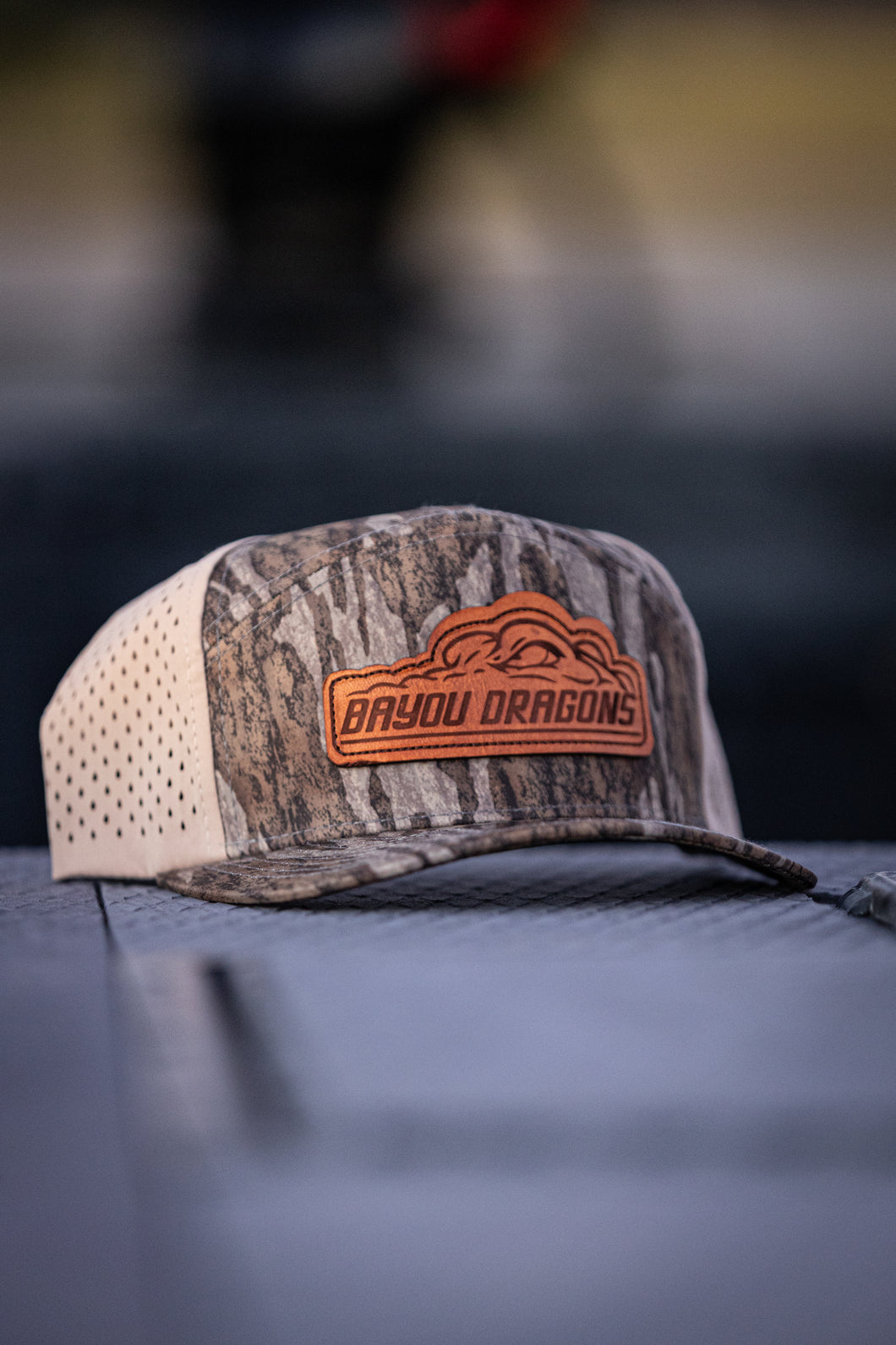 Camo 7 Panel Active Wear