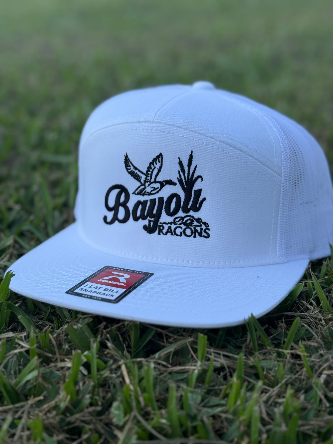 All White Dragon 7 Panel