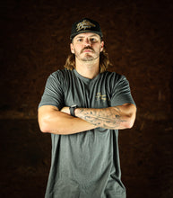 Load image into Gallery viewer, Heather Grey Bayou Dragon
