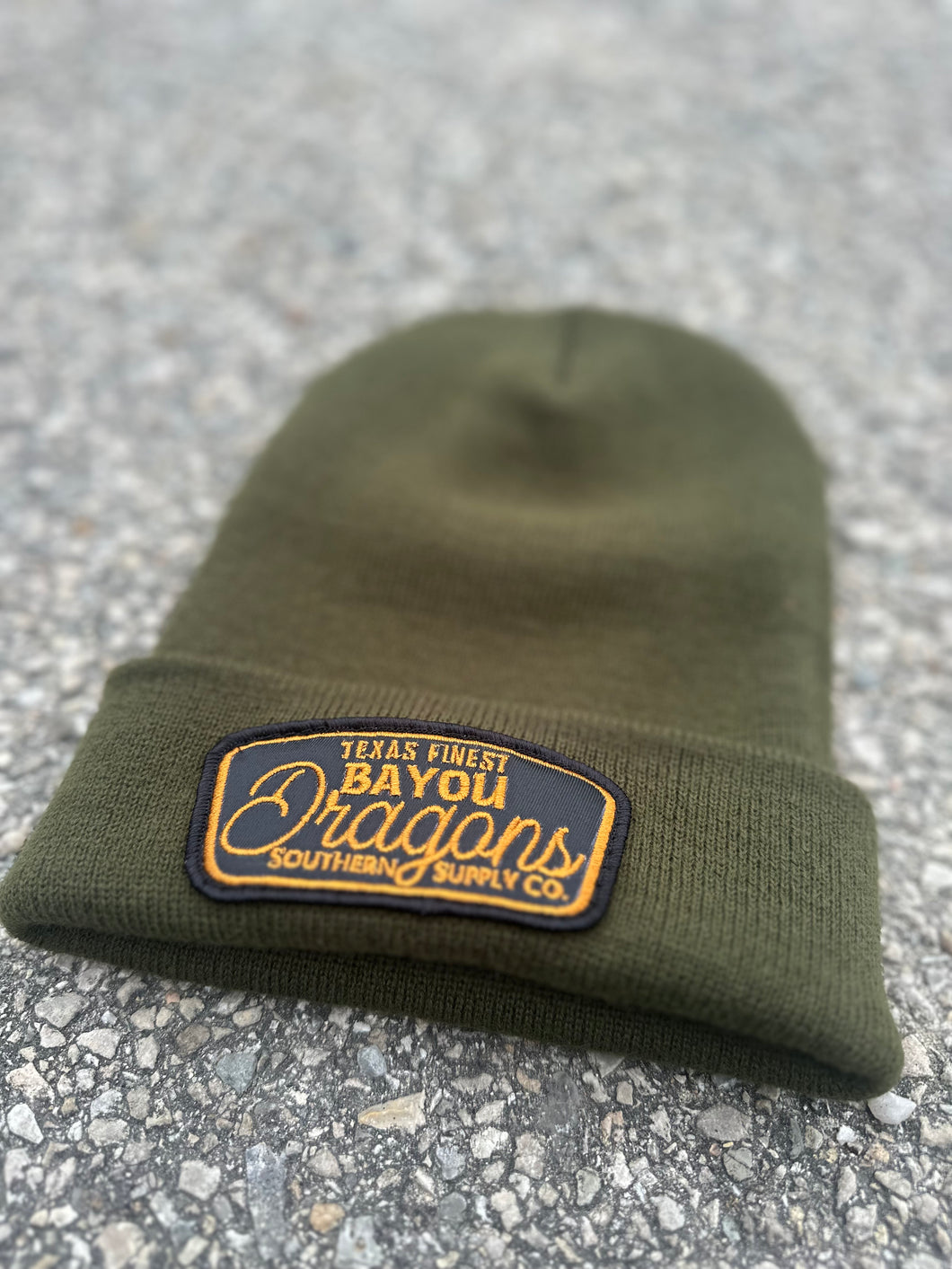 Green Bayou Beanie