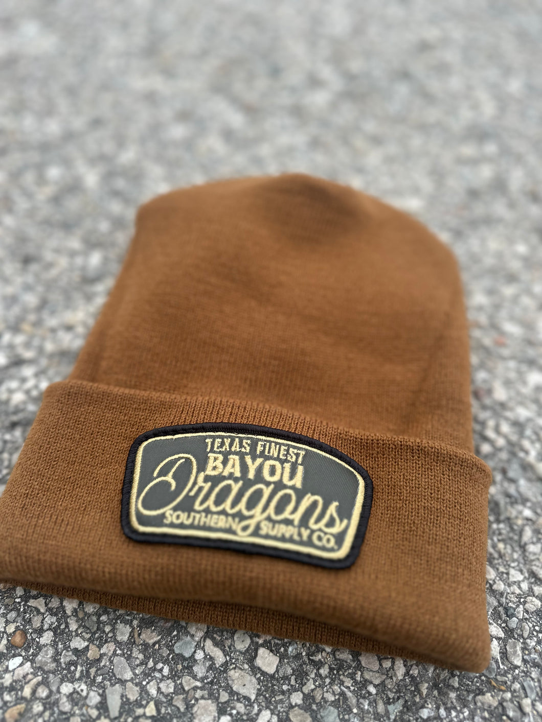 Brown Bayou Beanie